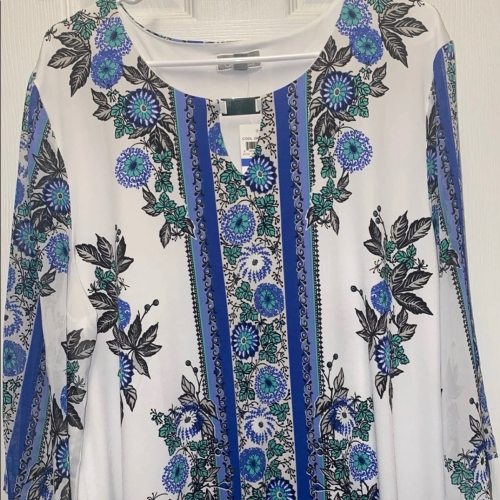 NWT JM Collection Tunic